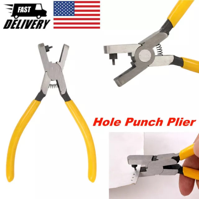 Hole Making Punch Pliers For Leather Belts Watch Band Holes Eyelet Tool 0.8mm