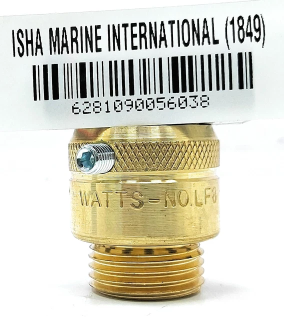 Watts Vacuum Breaker LF8-125 125 PSI Max at 180F