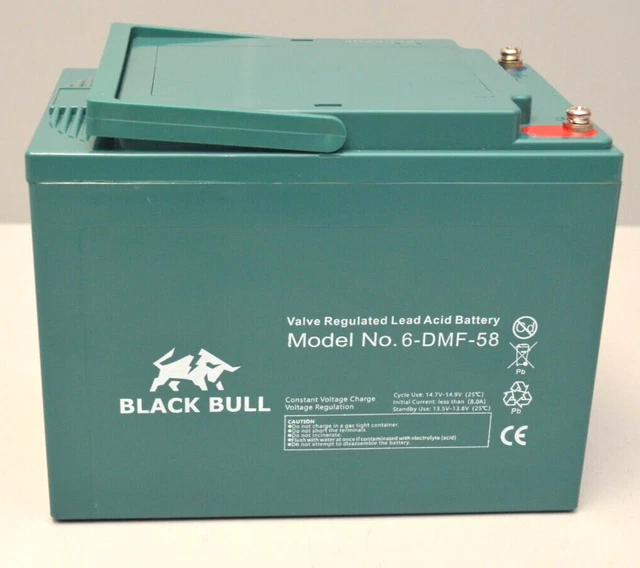 Akkus Für AS "C 200 F" Elektromobil - 2x 12V 36Ah