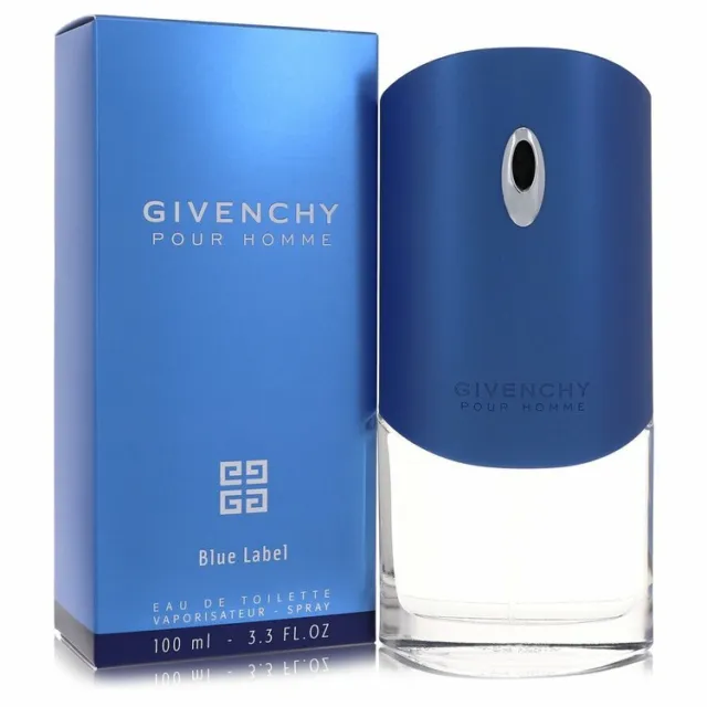 GIVENCHY BLUE LABEL by Givenchy Eau De Toilette Spray 3.3 oz (Men) $59. ...