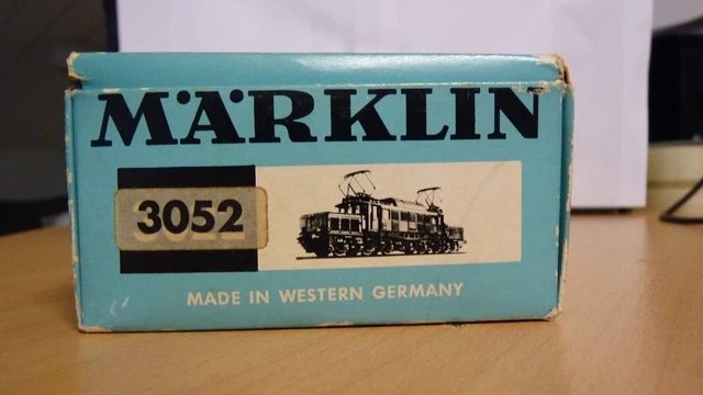 Locomotive Märklin 01097 Dans Sa Boîte D'origine – Testée, état Comme Neuf