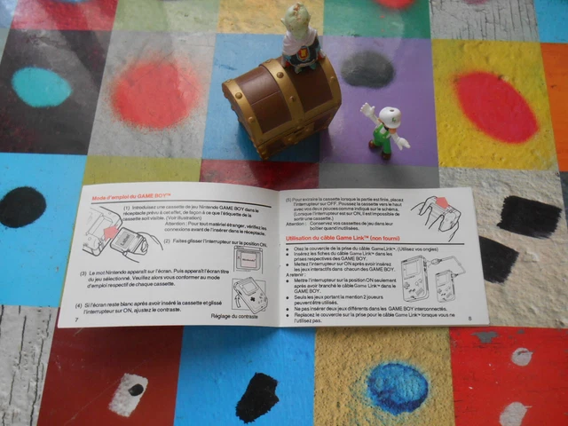 --*  nOtice  GAME  BOY   -*- FAH --  NintendO  Nes  1993  -*-