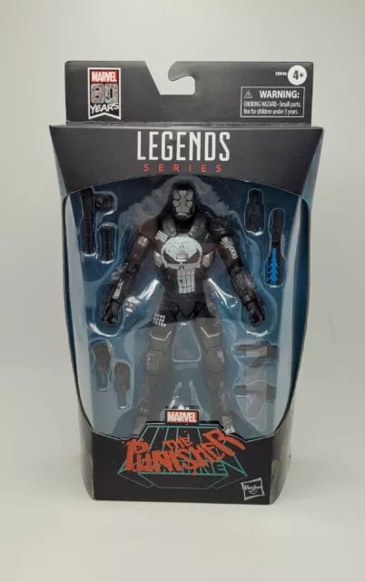 Marvel Legends PUNISHER WAR MACHINE 80th Anniversary Hasbro NIB SEALED Marvel Legends PUNISHER WAR MACHINE 80th Anniversary Hasbro NIB SEALED