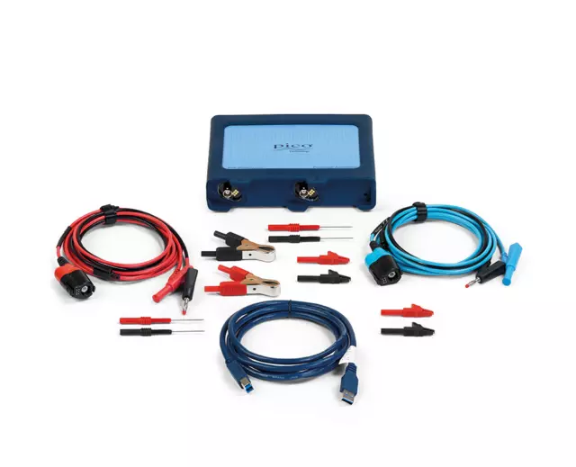 PicoScope 4225A Automotive Diagnostic Oscilloscope  2 channel Scope Starter kit