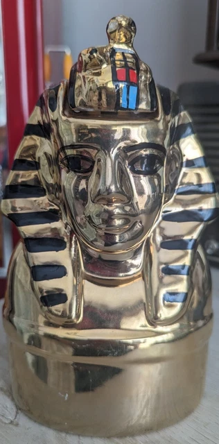 Michter's Liqueur King Tut 1978 Empty Decanter empty