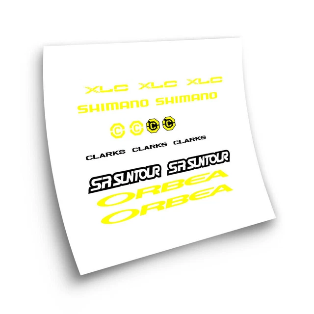 Autocollants STAR SAM® - Stickers Ridley Pour Cadre (vélo, Moto, Auto) - Neuf