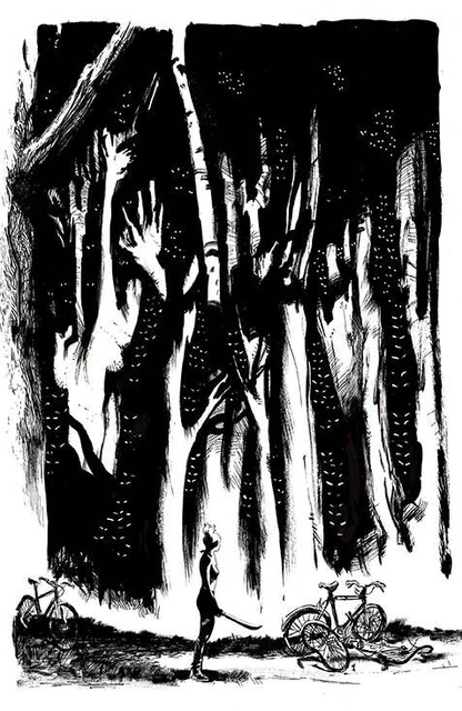 Something Is Killing The Children 1 Pen & Ink Cover A Nm Presale 6/14/23