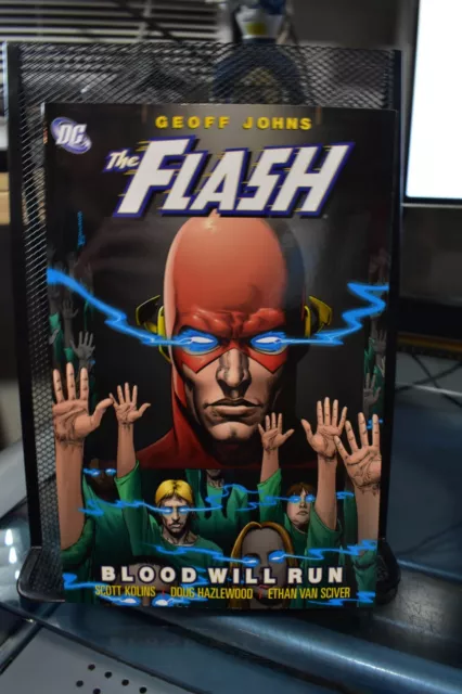 The Flash Blood Will Run DC TPB BRAND NEW Geoff Johns Wally West