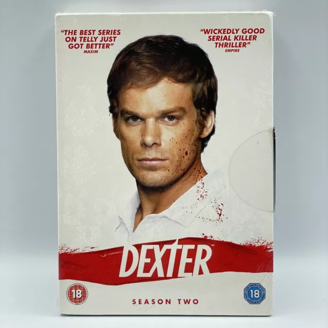 Dexter Season Two [DVD] 5 x Disc Box Set • New & Sealed • Series 2
