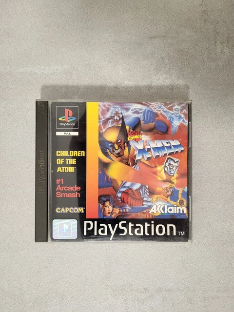 SONY PLAYSTATION 1 Ps1 X-Men Children Of The Atom Pal EUR 90,00 - ES