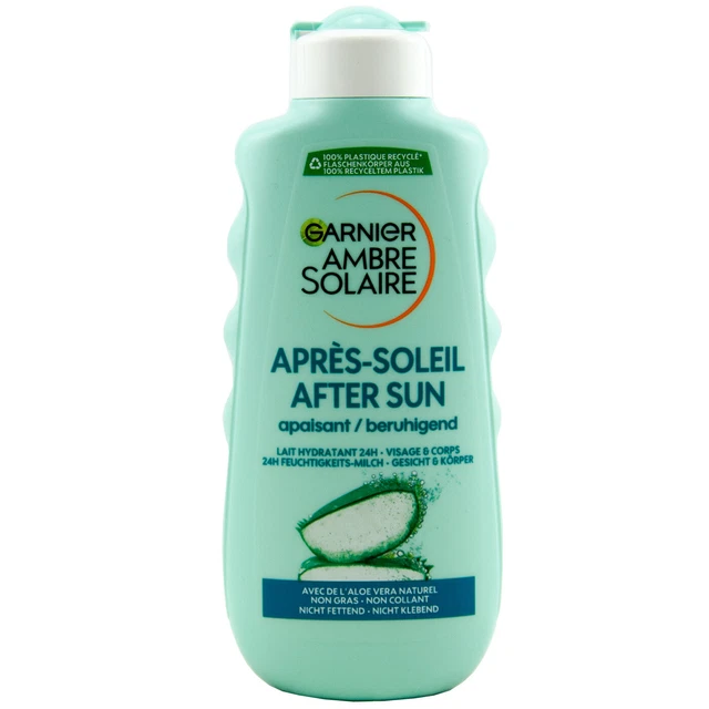 Garnier AFTER SUN LATTE 1 x 200 ml umidità 24 ore - non grasso / adesivo