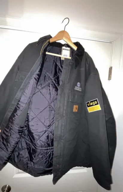 NWT CARHARTT INSULATED Work Jacket RN 14806 $115.00 - PicClick