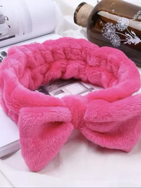 JOBLOT spa Headband Wholesale Huge Discount 50 PCS Bulk Fluffy Bow FreeP&P 2