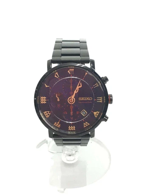 Montre Guess 'Triangle Mysterieux' édition Limitée - Boîtier Doré, Bracelet Rouge, Quartz, étanche 3ATM
