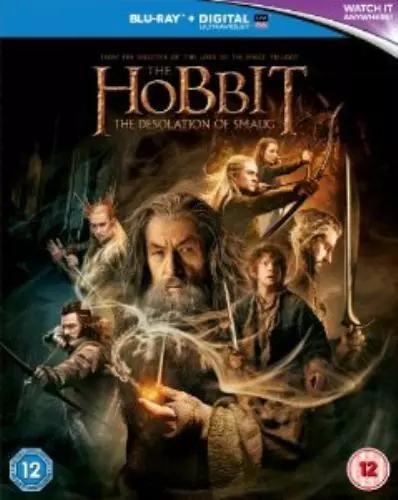 The Hobbit: The Desolation of Smaug [Blu Blu-ray Expertly Refurbished Product