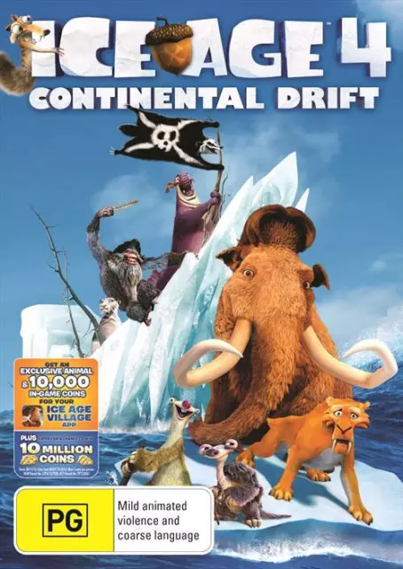 Jogo Ice Age Continental Drift Xbox 360