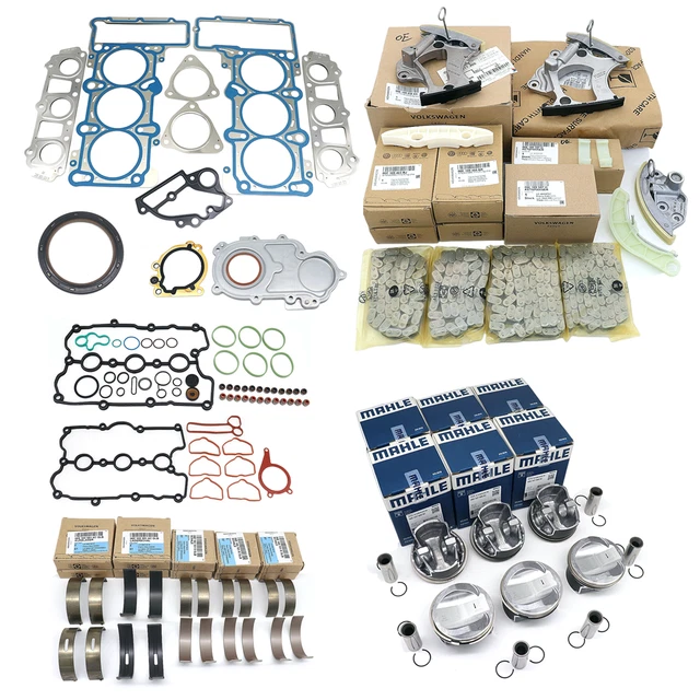 OEM 3.0T Engine Rebuilding & Timing Kit Fit For AUDI A6 A7 CREC CRED CREH CREG