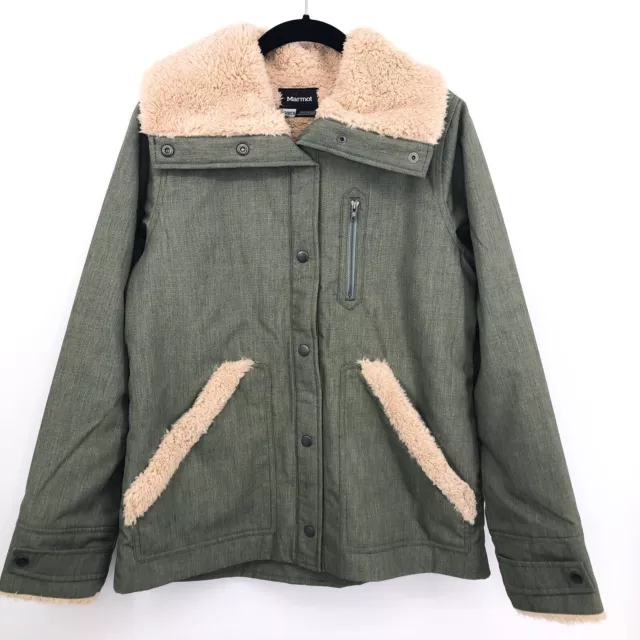 MARMOT WOMENS RANGEVIEW Jacket Size S Green 150 59.98 PicClick