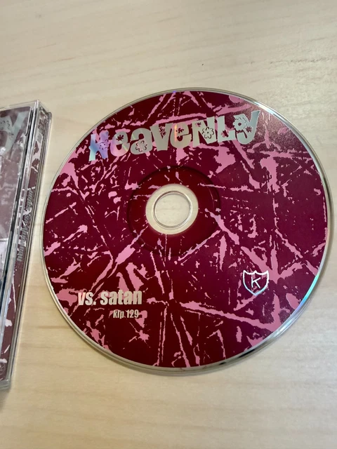HEAVENLY VS. SATAN CD 2001 K Records USA reissue of lp and singles