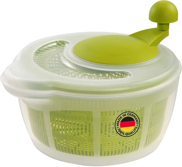 Centrifuga Per Insalata Snips 3L - Lava E Asciuga Verdure, Made In Italy, Senza BPA - Verde - Foto 12