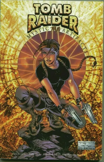 TOMB RAIDER: MYSTIC ARTIFACTS by Dan Jurgens ~ TOP COW / IMAGE TPB *2001*