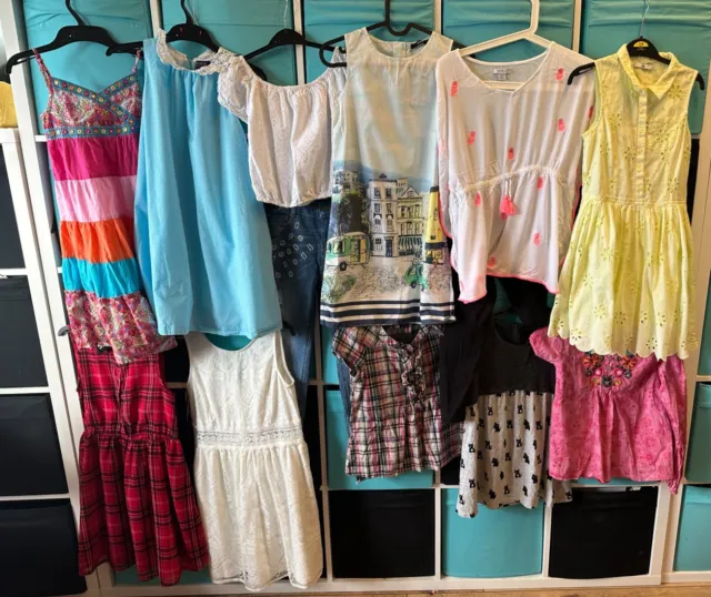 Girls Clothes Bundle - 10-11 Ralph Lauren, Monsoon, dresses, tops, some BNWT