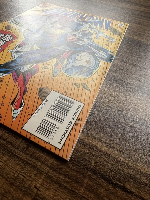 Darkhawk #49 1st Appearance Overhawk Low Print Run Marvel 1995 NM 3