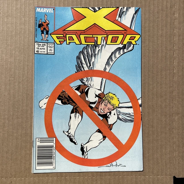 X-Factor #15 Marvel Comics 1st App Four Horsemen Apocalypse Angel Loses Wings