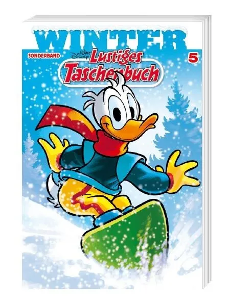 Lustiges Taschenbuch Winter Sonderband 5 Donald Duck, Micky Maus,