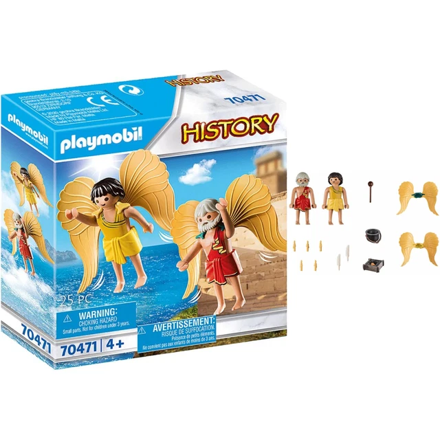 Playmobil History 70468 - Circé Et Ulysse Avec Radeau Et Cochons - Neuf - 44 Pièces