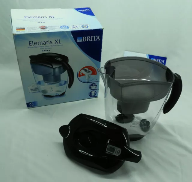 Brita Elemaris XL Tischwasserfilter Kanne 