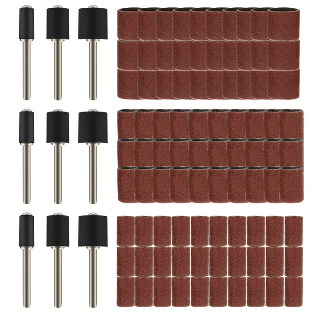 102 Pcs/set Kreis Zum Nagelpolieren 1.6X1.2cm Sandpapier