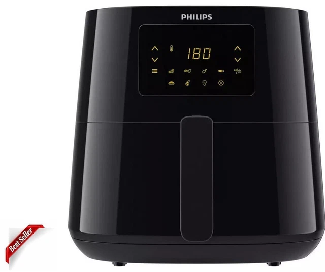 PHILIPS HD9280/91 6.2L Essential XL Air Fryer Black £124.97 PicClick UK