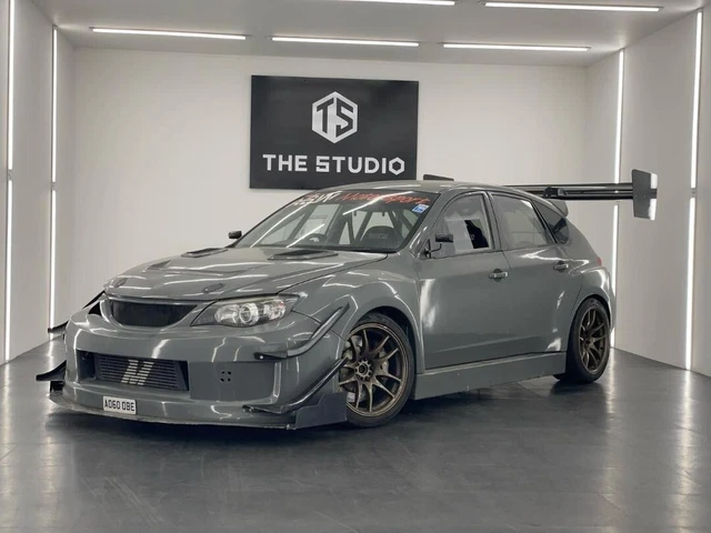 600bhp Super Wide Arch Time Attack Hatch Subaru Impreza WRX STI Race/Track car