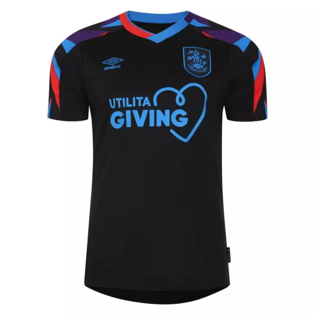 Umbro  Tercera Camiseta 23/24 Diseño Huddersfield Town AFC para (UO1903)