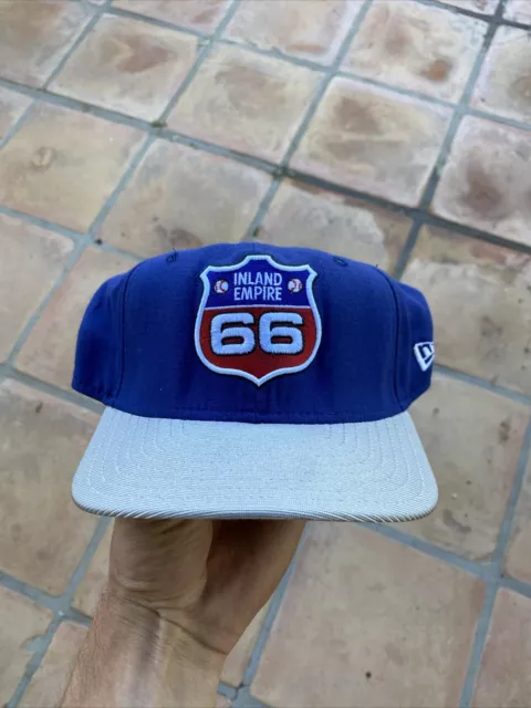 VINTAGE INLAND EMPIRE 66ers New Era Snapback Hat Cap Minor League ...