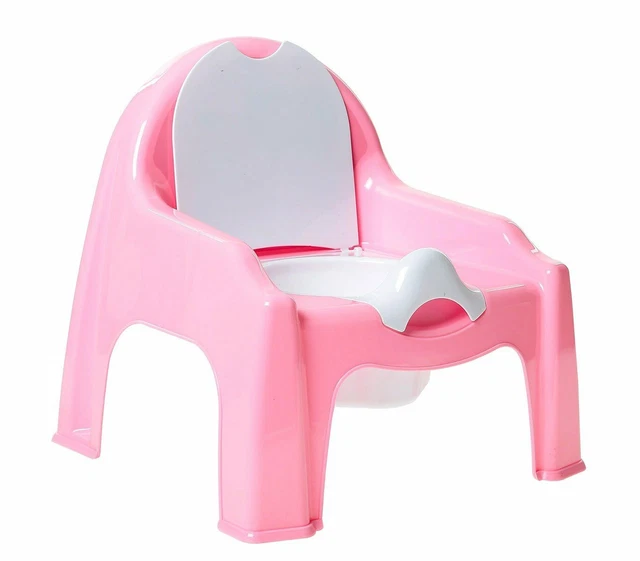 Pot Fauteuil Siège Confort Enfants Needs Plastique Rose Dfh
