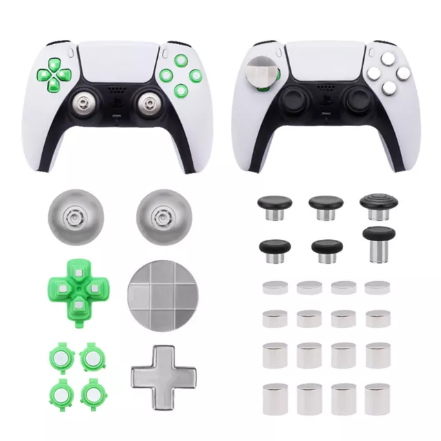 Handle Modification Buttons Upgrade Parts for ABXY D-Pad PS5 Game Controller