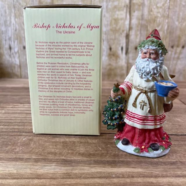 🎄The International Santa Claus Collection UKRAINE "Bishop Nicholas of Myra"