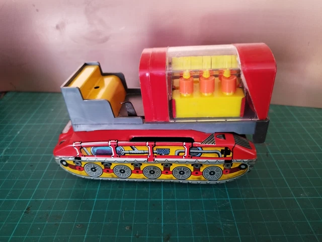 Boîte métal lithographiée - Pastilles Miraton - Laiton
