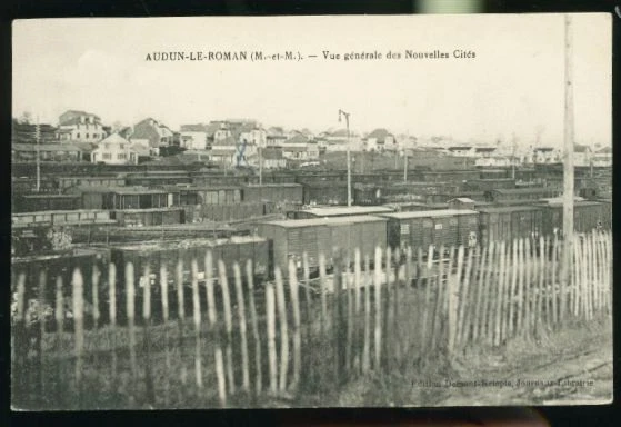 Gare SNCF Audun-le-Roman Meurthe-et-Moselle