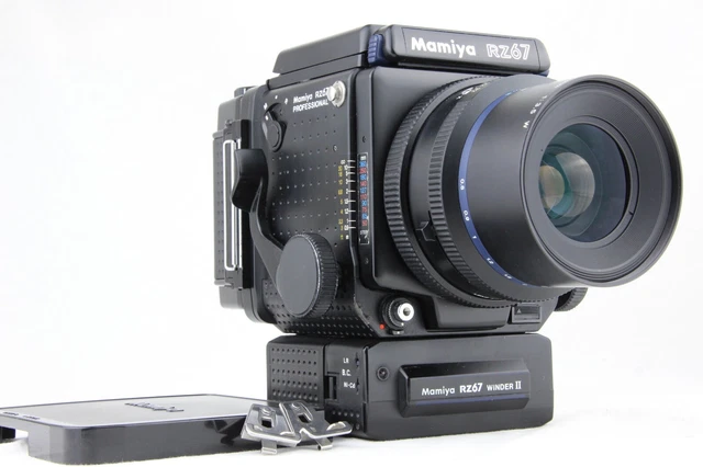 [ près De Mint ] Mamiya RZ67 Pro + Sekor Z 90mm F/3.5 Lentille + 120 Film Dos +