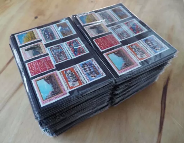1968 Italien; 100 komplette Jahrgänge ohne MiNr. 1270, **/MNH, ME 960,-