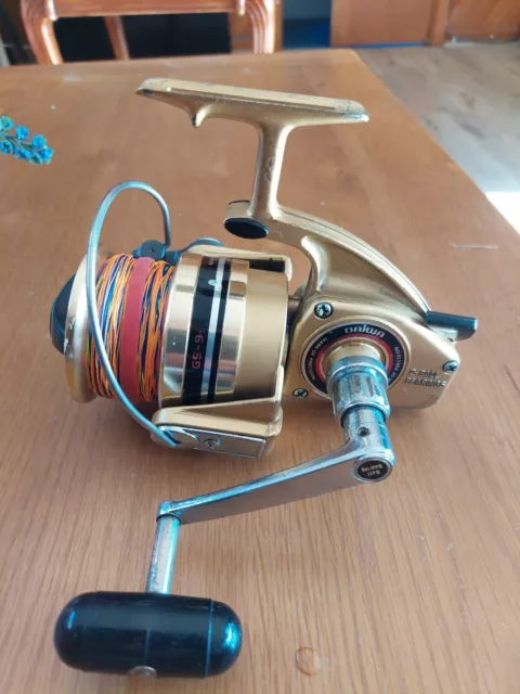 VINTAGE DAIWA GS-9 (GS9) Fishing Reel (Made In Japan) As Is - Needs  Attention $69.00 - PicClick AU