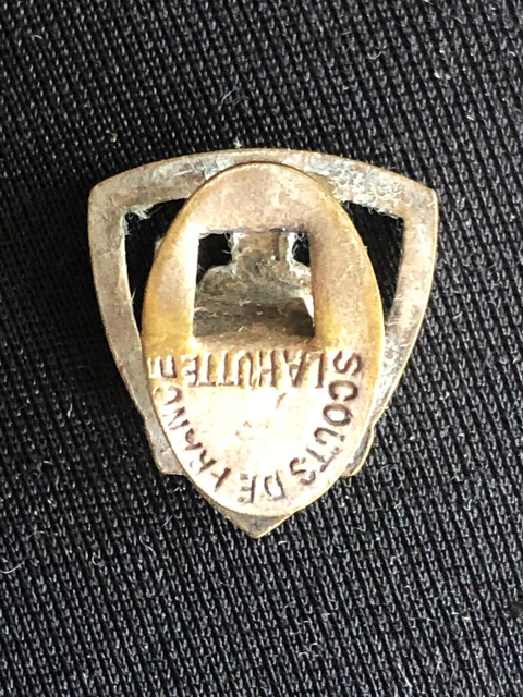 BG6594 - INSIGNE BADGE SCOUTISME FRANÇAIS