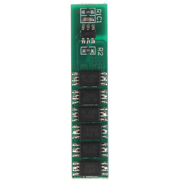 12V 100A 3 Series BMS Scheda di Protezione della Batteria al Litio con