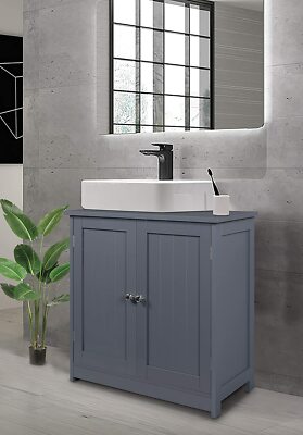 BAMA Mobile Bama  Lavatoio Lavello in Resina Con Anta 60x50x89h Tortora Sifone 