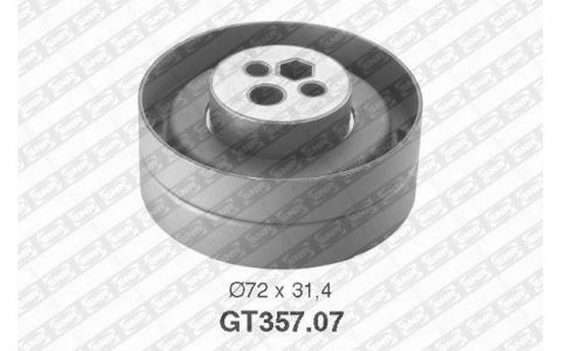 SNR Galet tendeur GT357.07 - Pièces Auto Mister Auto