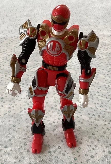 POWER RANGERS - Ninja Storm Crimson - Bandai 2002 EUR 5,00 - FR