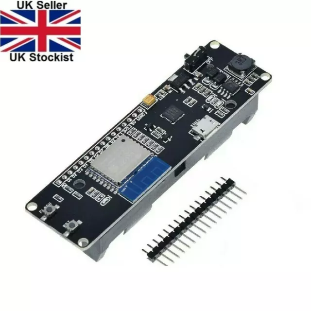 WeMos D1 Esp-Wroom-02 Motherboard ESP8266 Mini-WiFi Nodemcu Module 18650 Battery